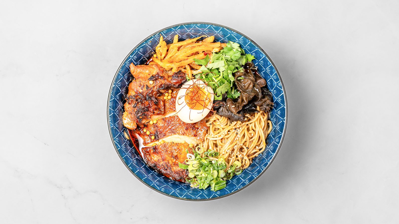 Pork Belly Tonkatsu ramen