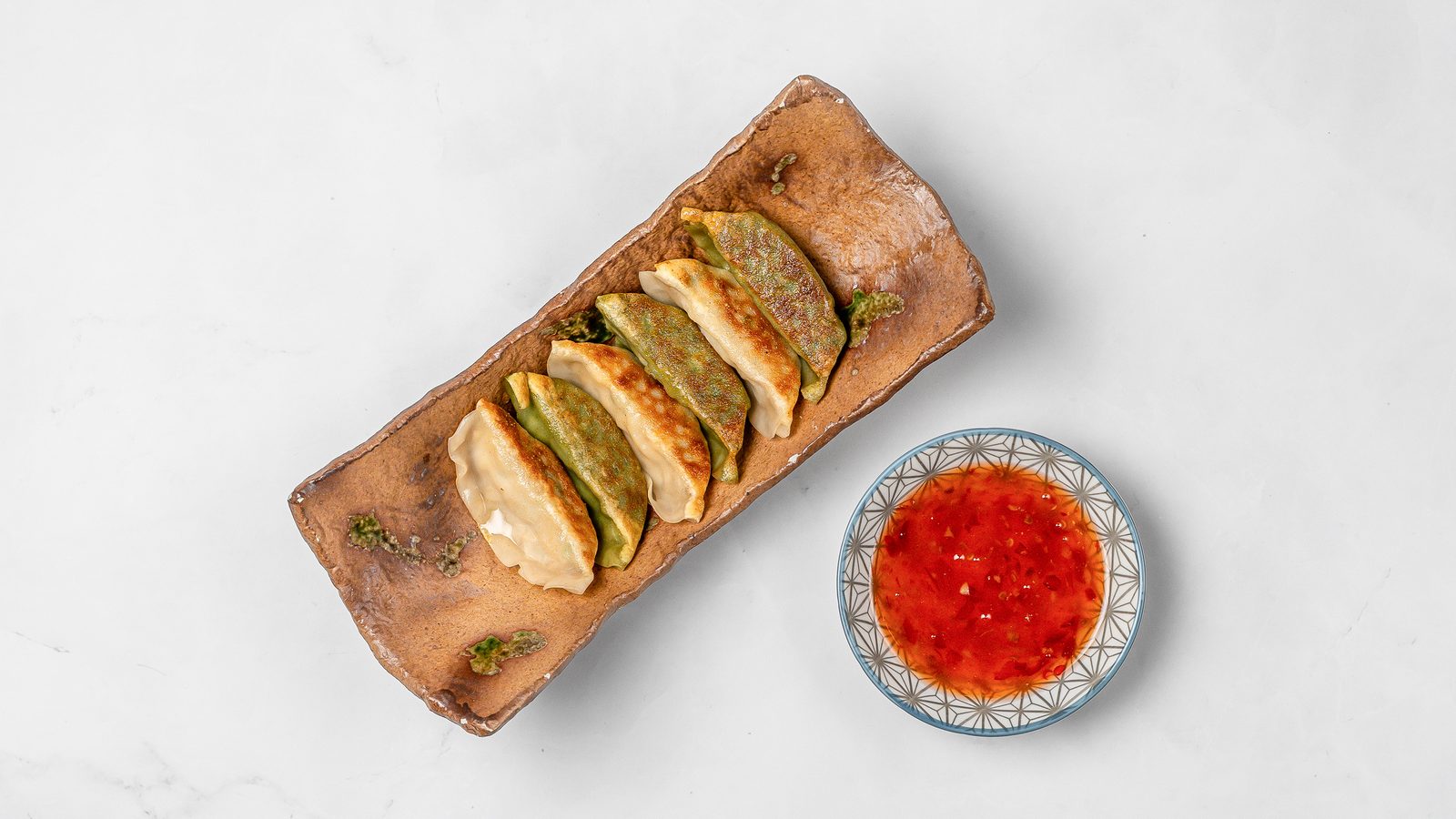 Potsticker dumplings