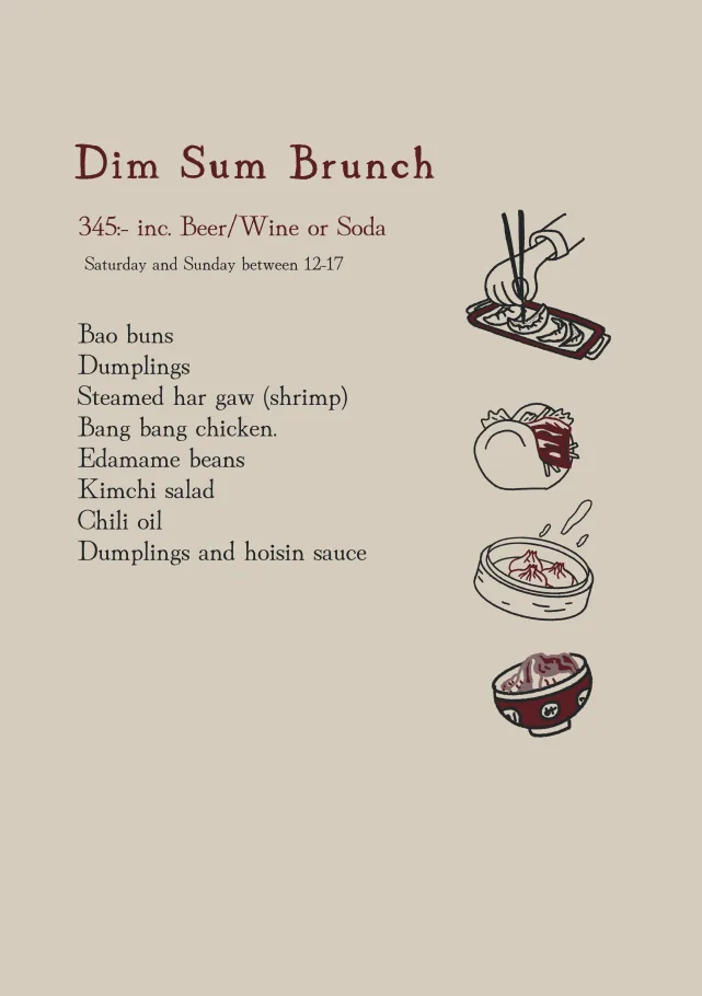 Sida 10: Dim Sum Brunch